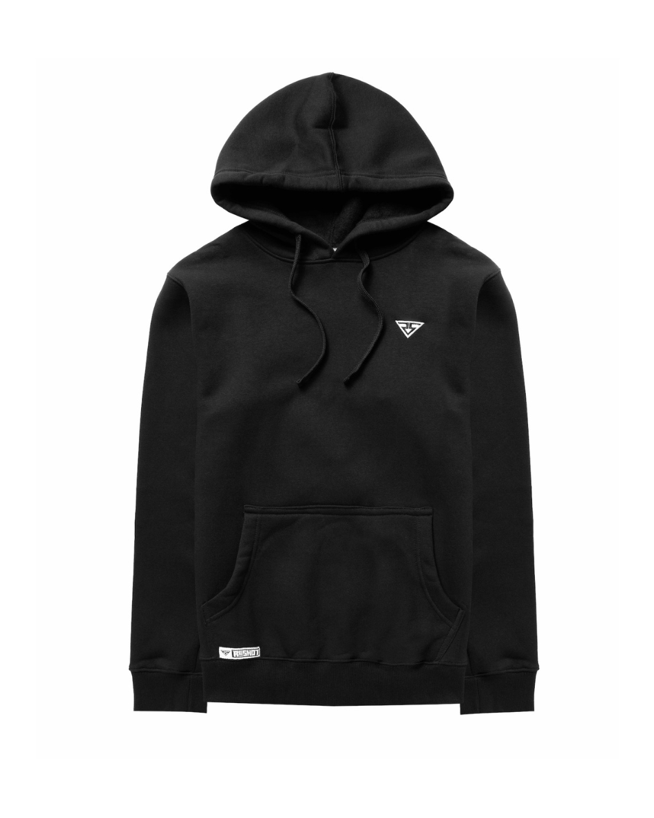 Black Reshot Hoodie